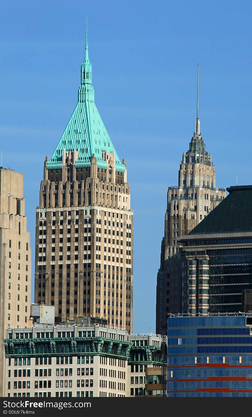 The Lower Manhattan Skyline