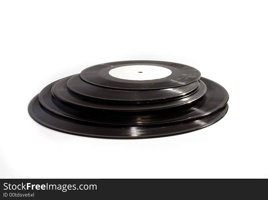 Aging phonograph record