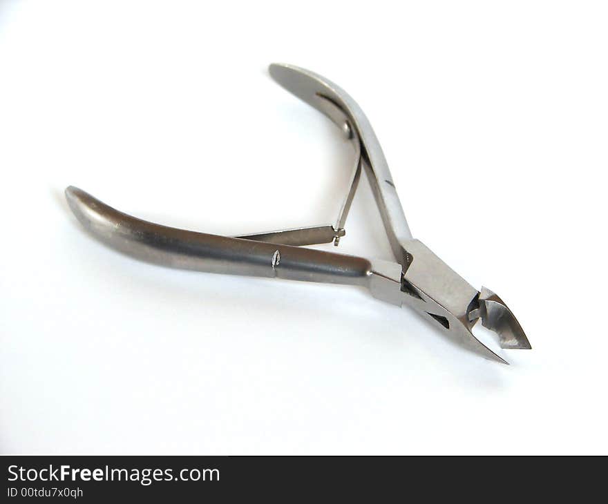 Nail scissors