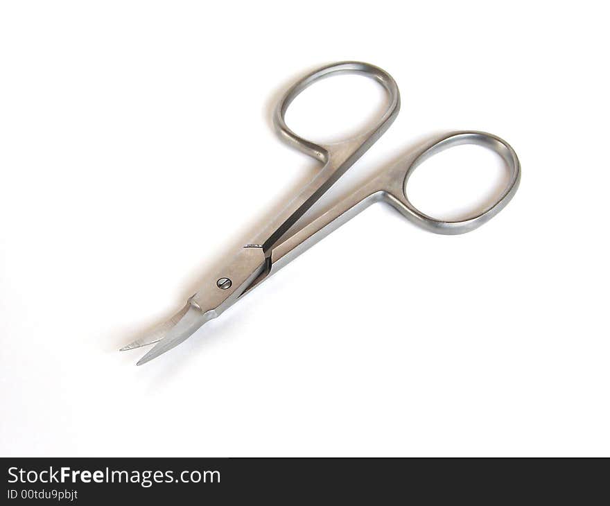 Nail scissors