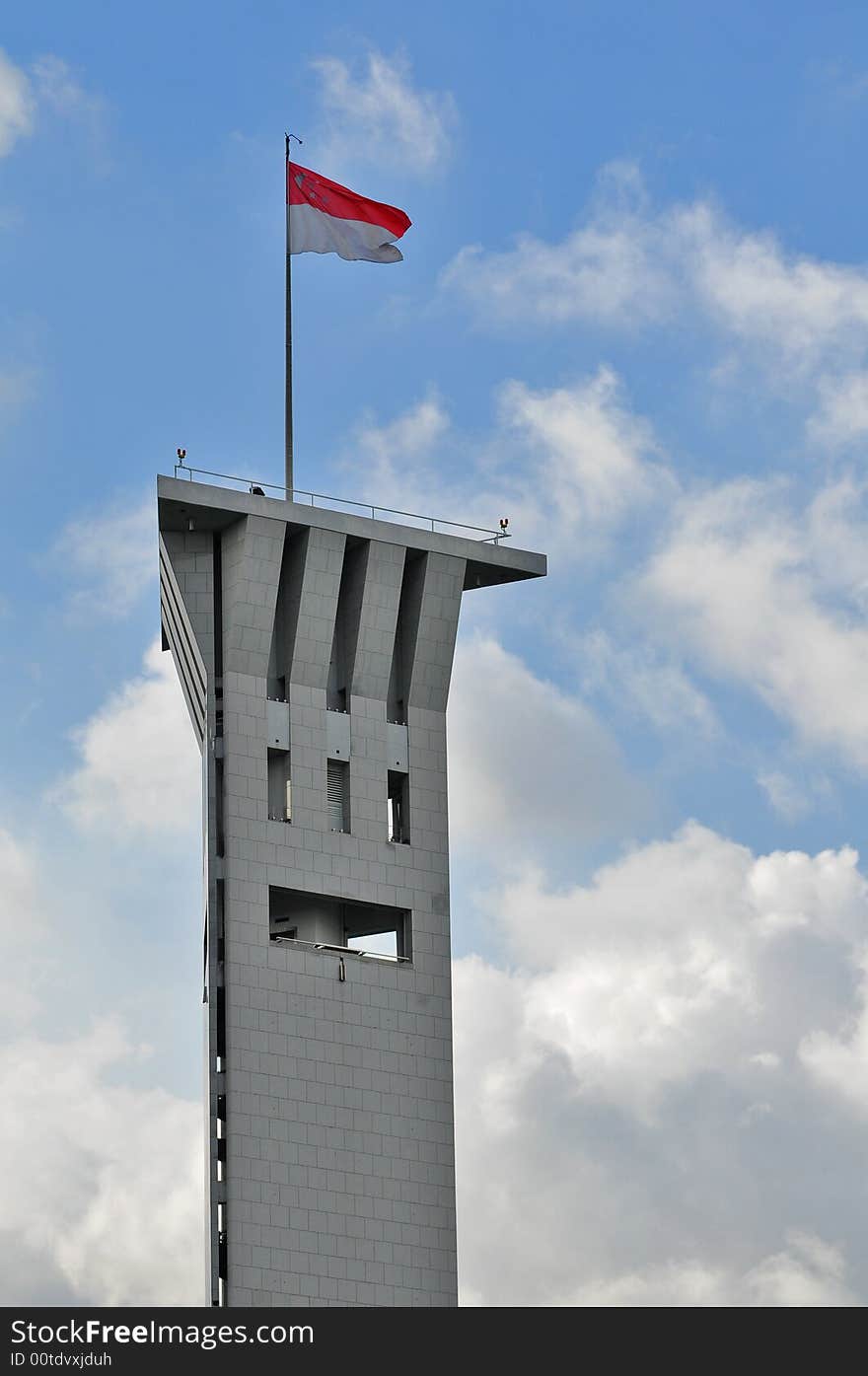 Safti tower in Singapore