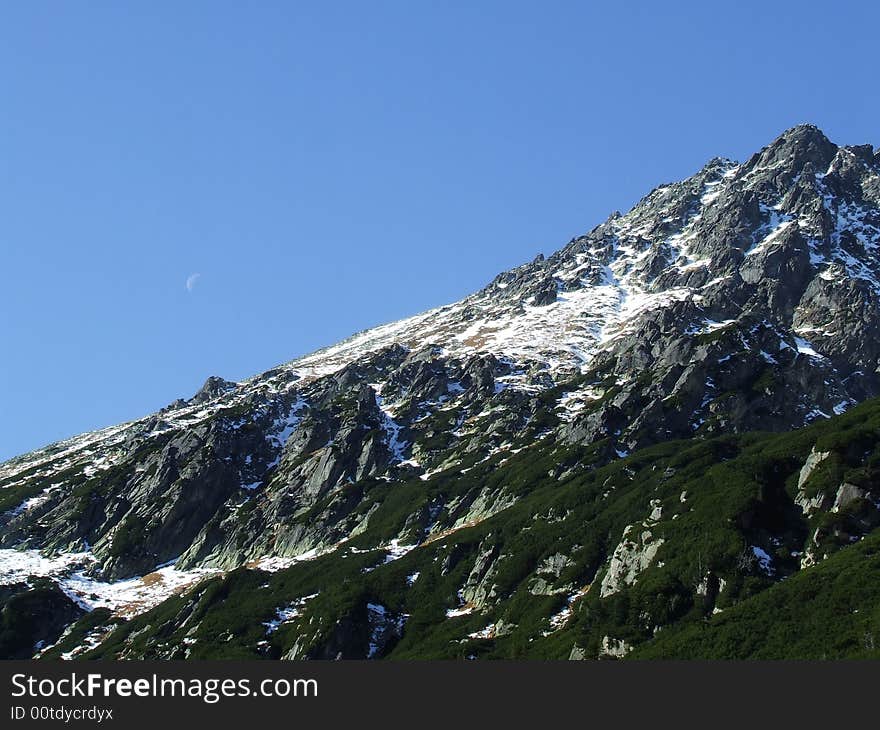 Moon S Day In Tatra