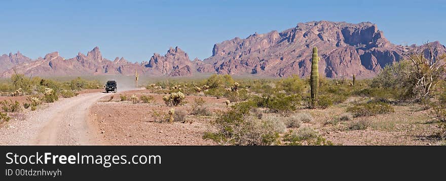 Kofa Mountains