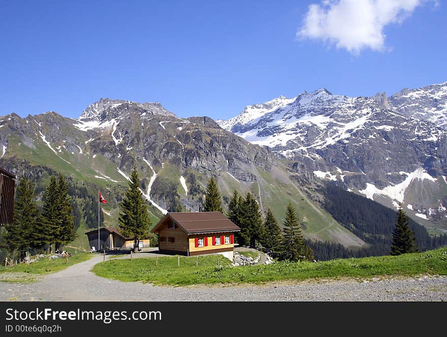 Swiss Alps