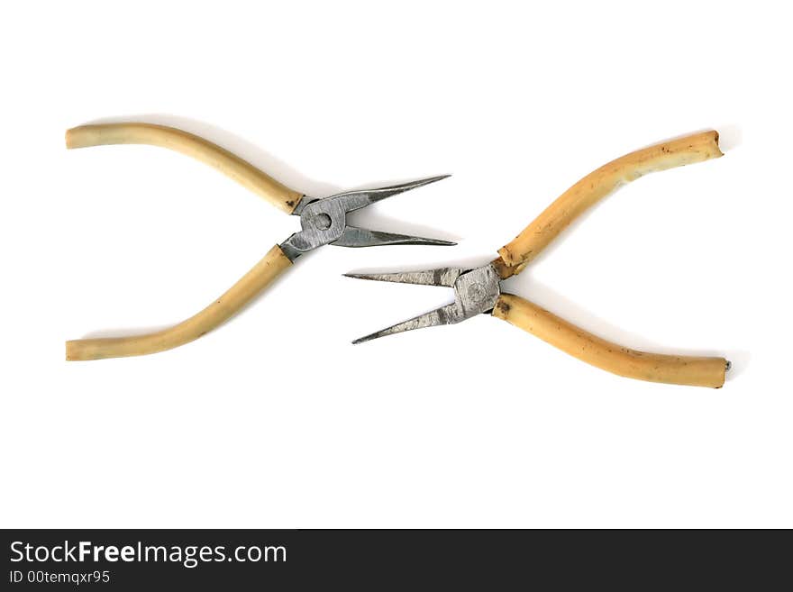 Combination pliers, rib joint pliers