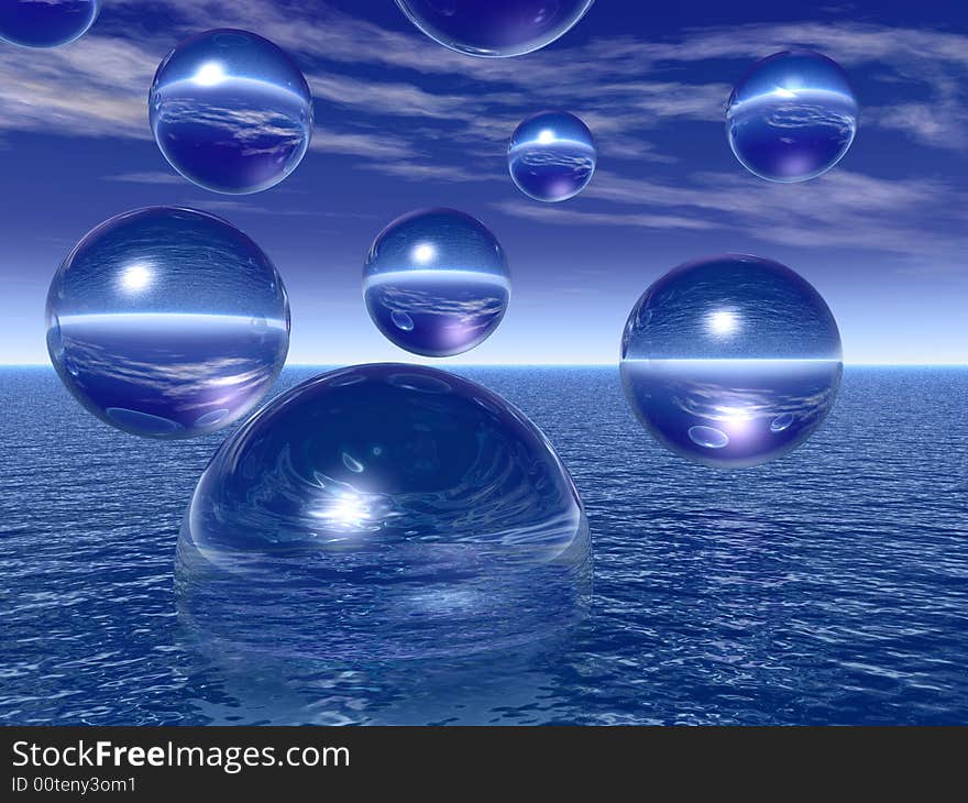 Water balls