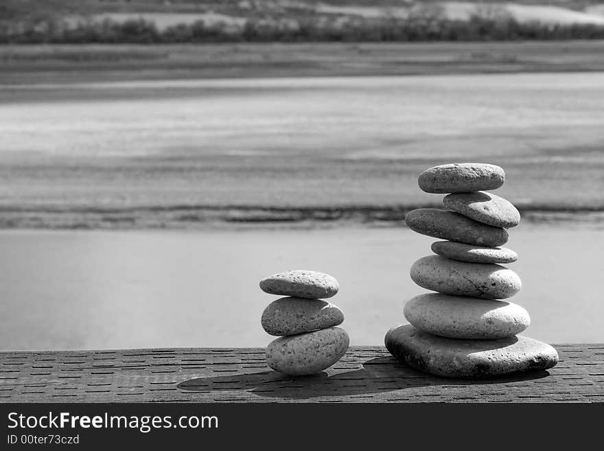 Stacked Stones