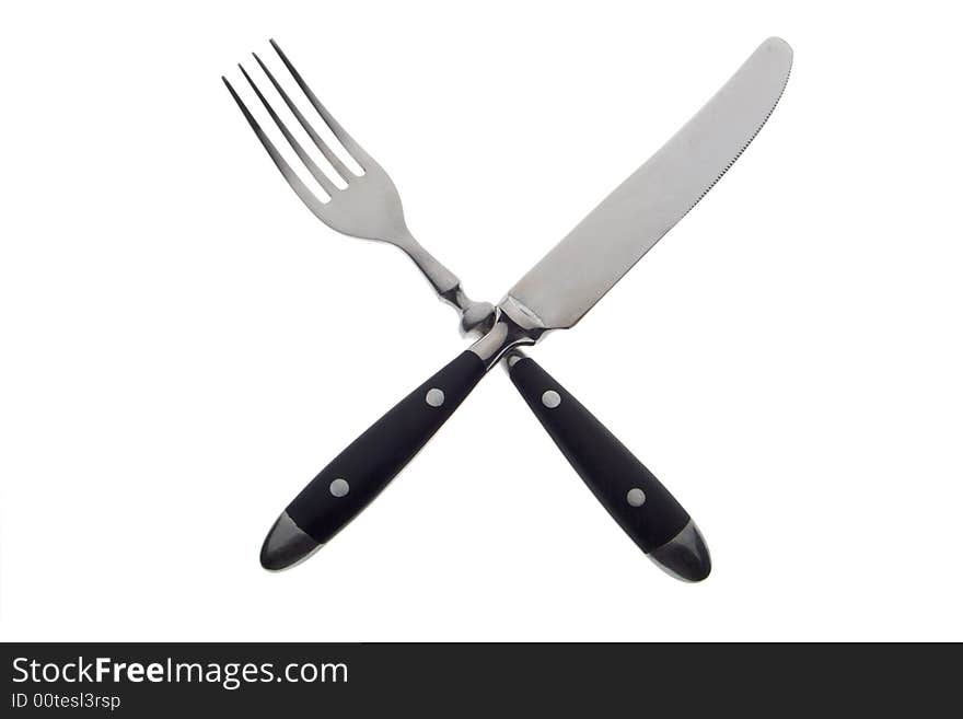 Fork and knife