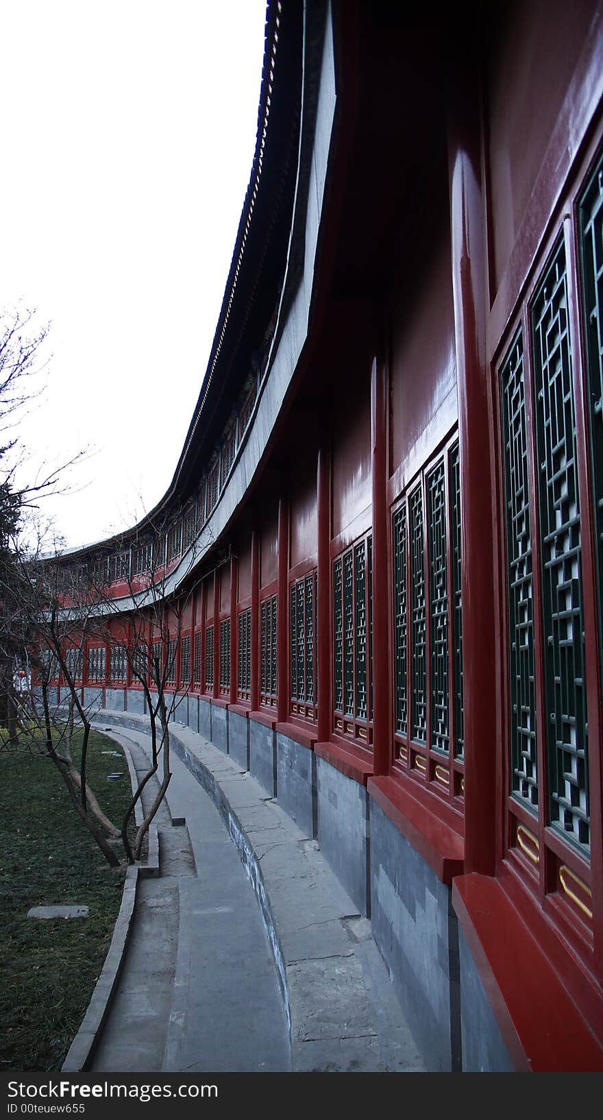 Yiheyuan,garden,nature in a harmonious whole,Corridor. Yiheyuan,garden,nature in a harmonious whole,Corridor