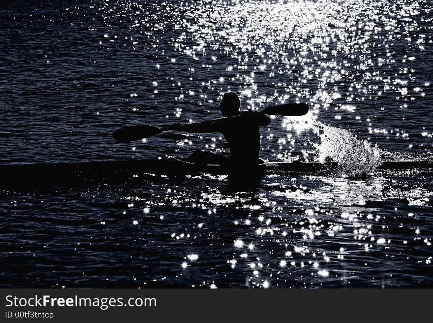 Kayaking