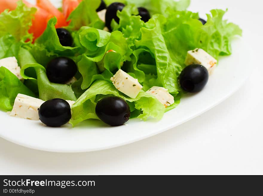 Vegetarian Salad.