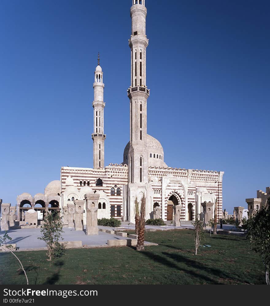 Minaret in Egypt