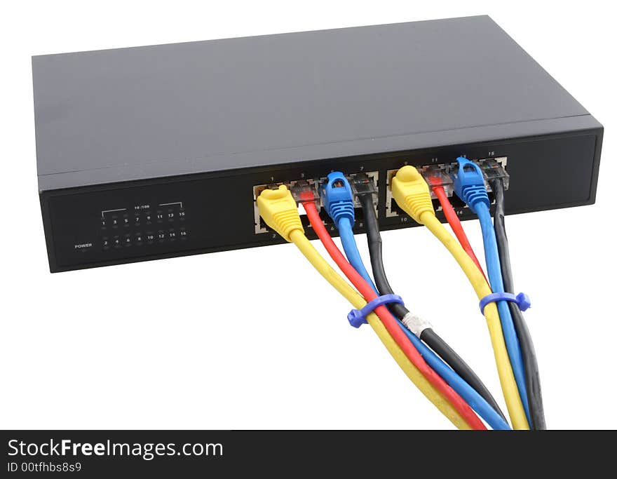 Isolated Router and Cords