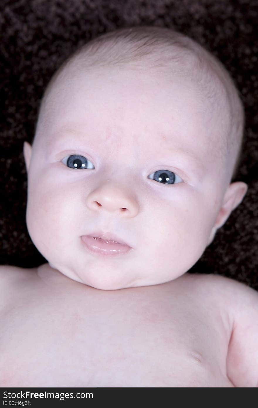 Newborn Baby closeup