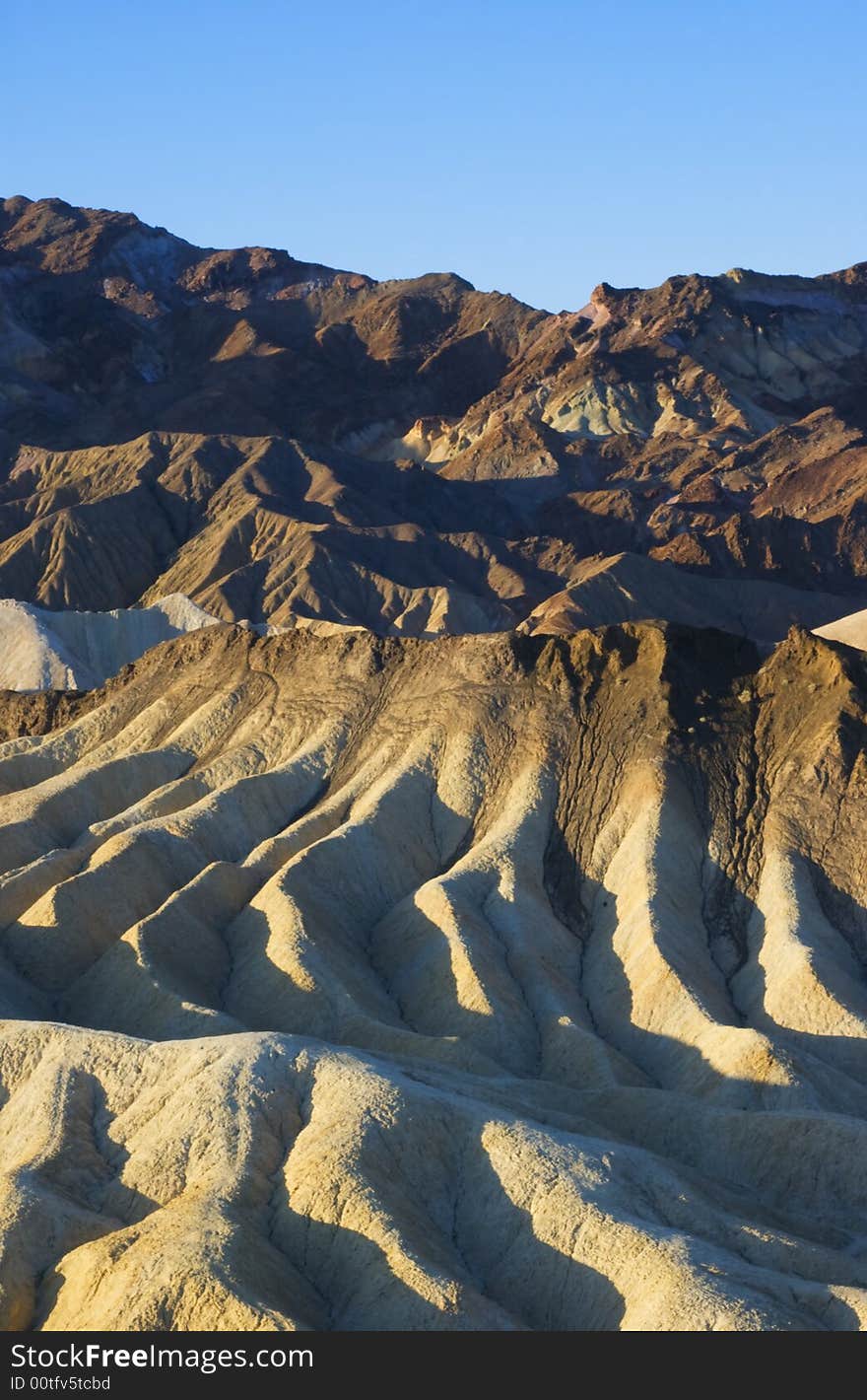 Death valley Zabriskie point ca