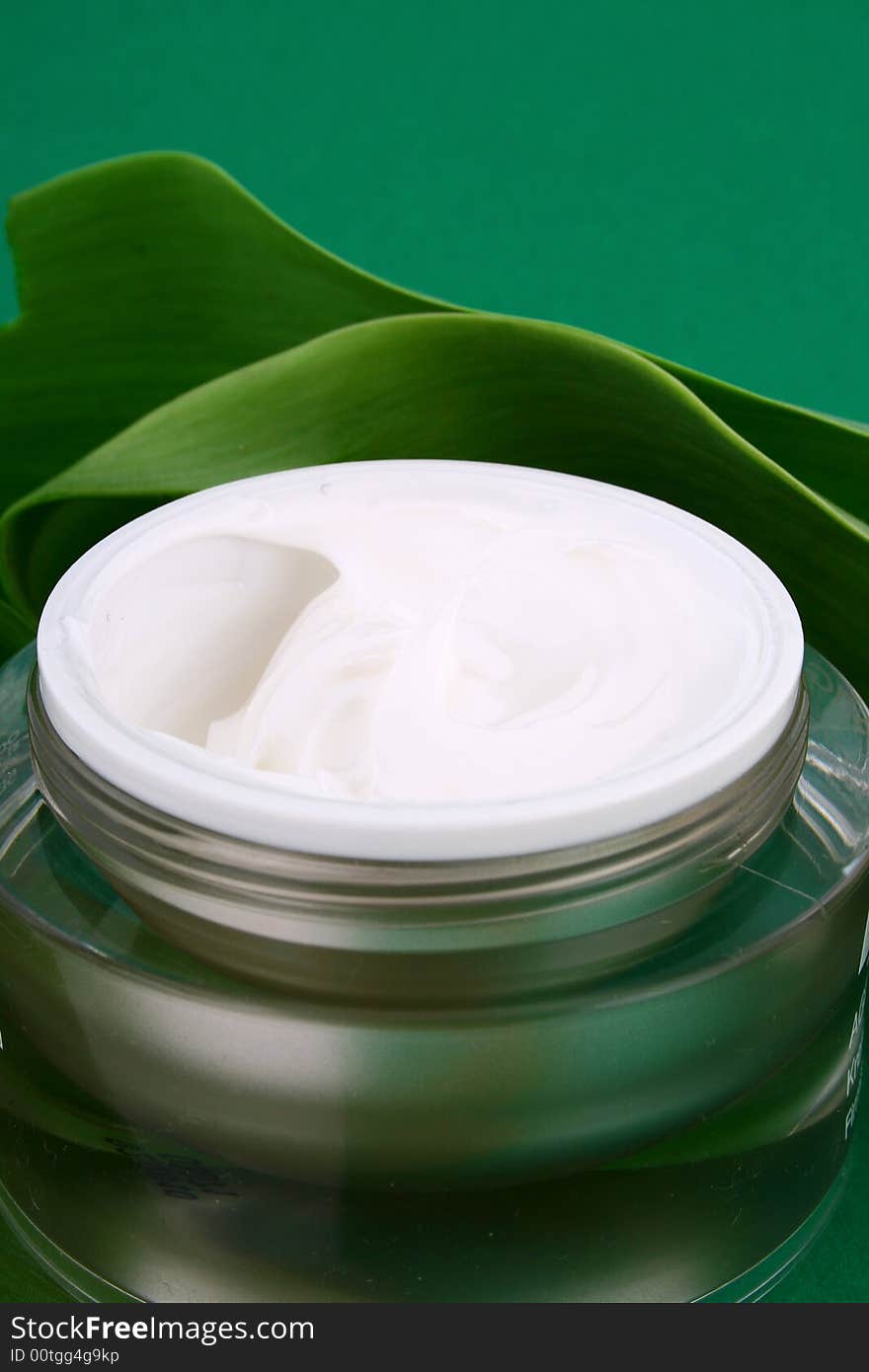 NATURAL LEAF Cosmetic Cream FACE