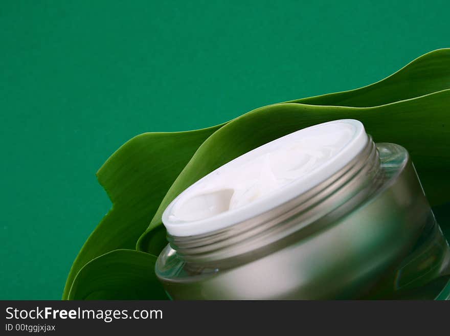 NATURAL LEAF Cosmetic Cream FACE