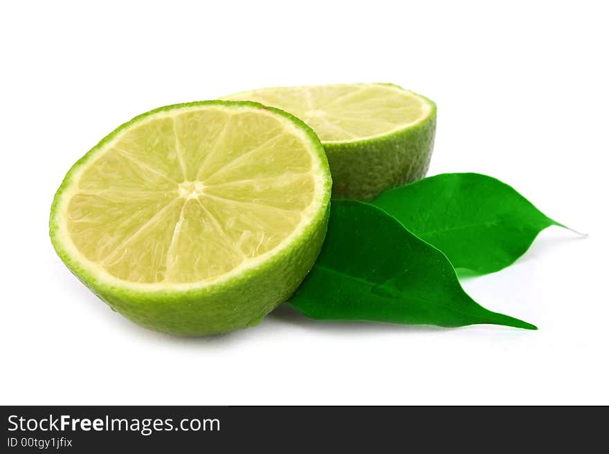 Healthy green lime