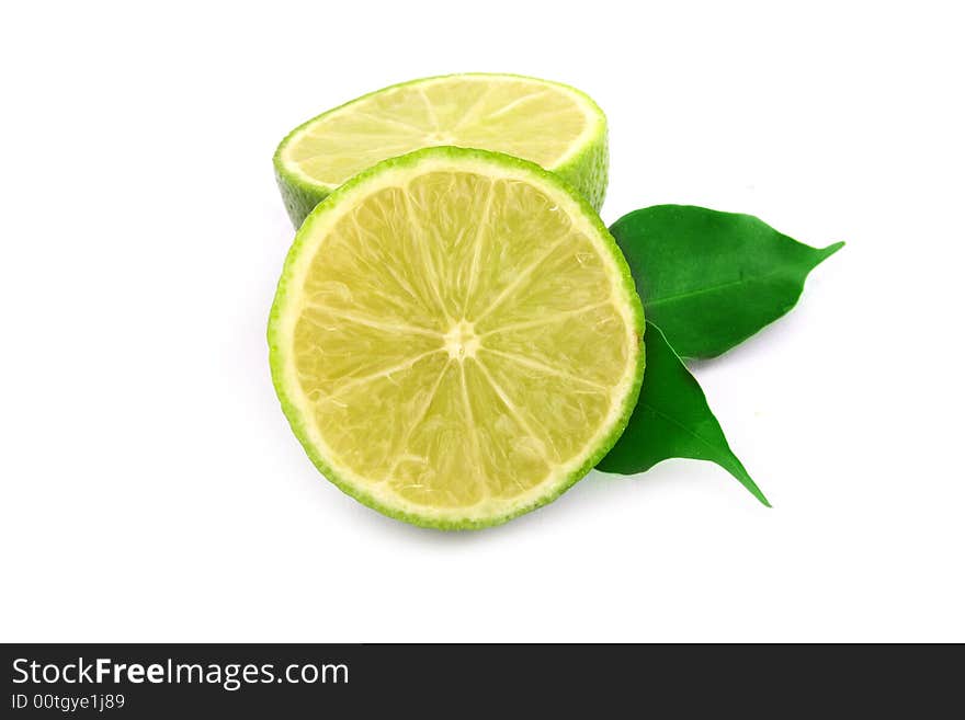 Healthy green lime