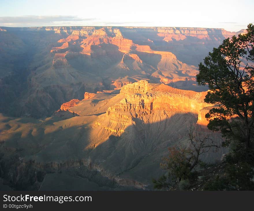 Grand Canyon Sunset