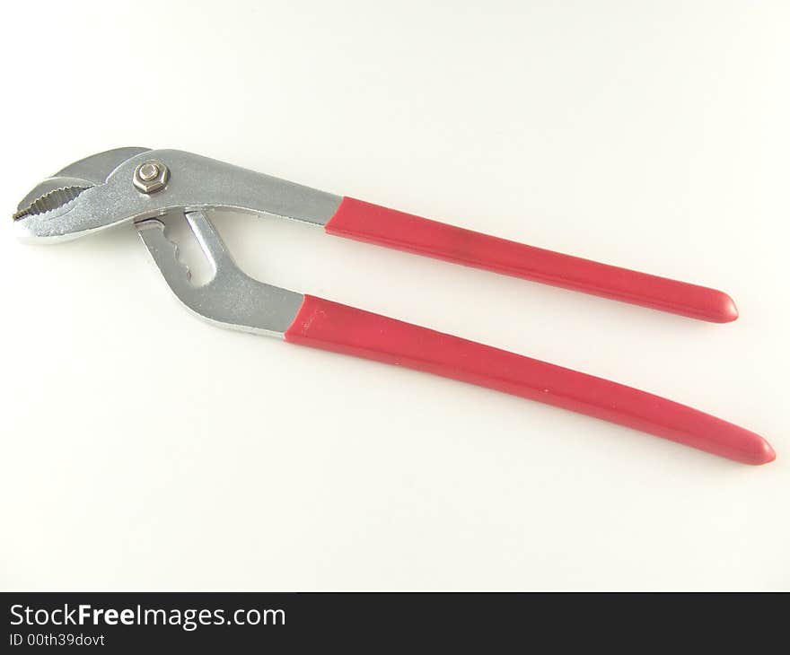 Plier wrench