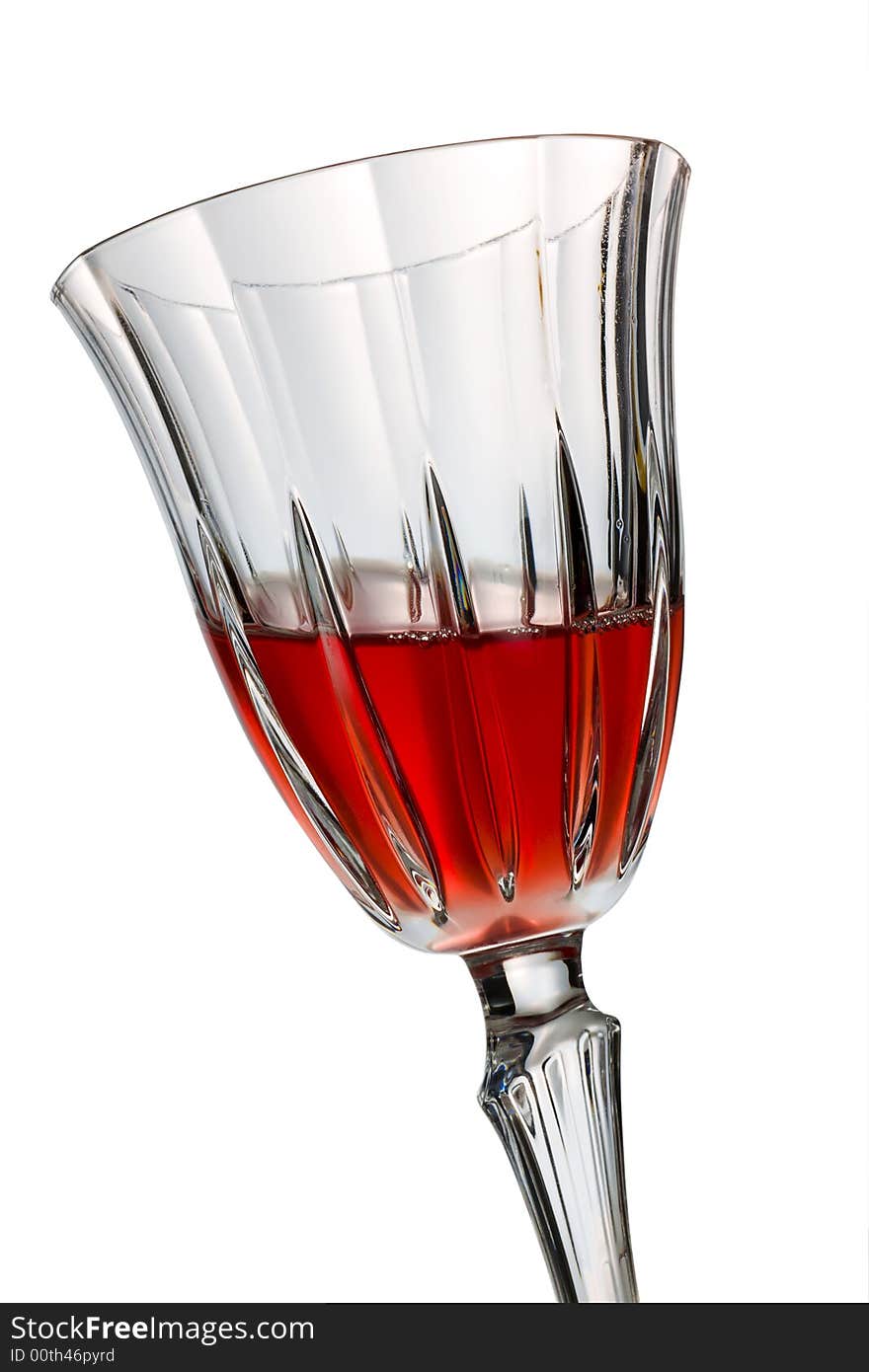 Red Wine Glass