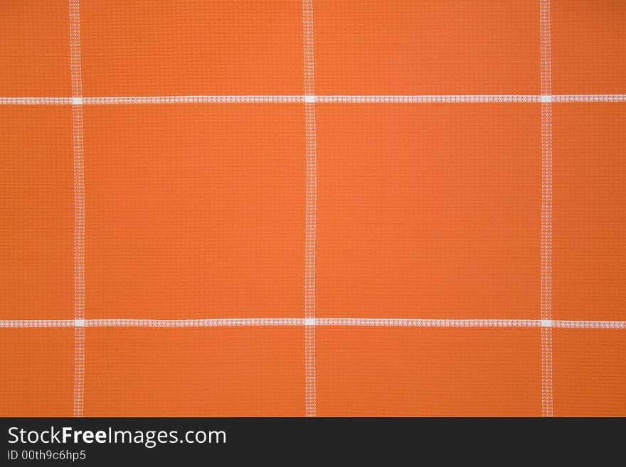 Orange Textile Pattern