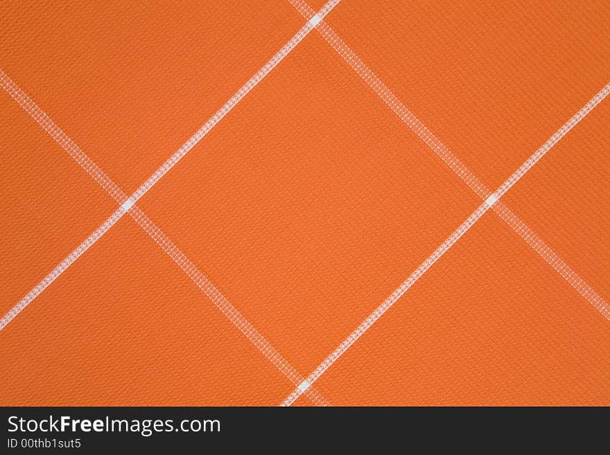 Orange Textile Background