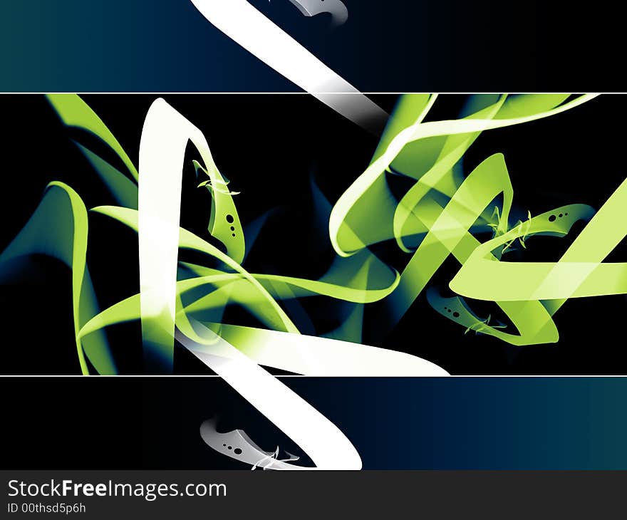 Abstract illustration, backdrop with hi-tech shapes. Abstract illustration, backdrop with hi-tech shapes.