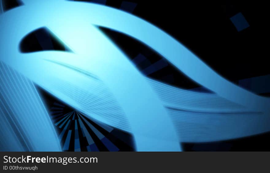 Abstract design, backdrop with blue wavy lines. Abstract design, backdrop with blue wavy lines.