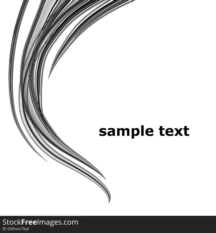 Black & white abstract background; with space for text insertion. Black & white abstract background; with space for text insertion.