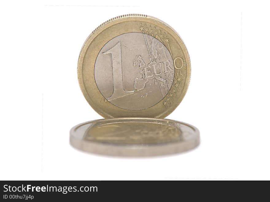 Euro coins