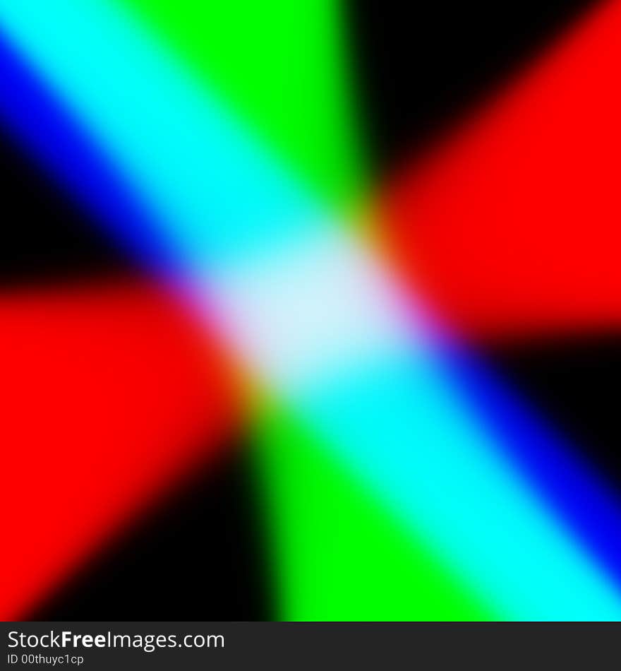 Abstract color background, computer generated. Abstract color background, computer generated