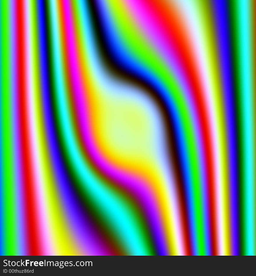 Abstract color background, computer generated. Abstract color background, computer generated