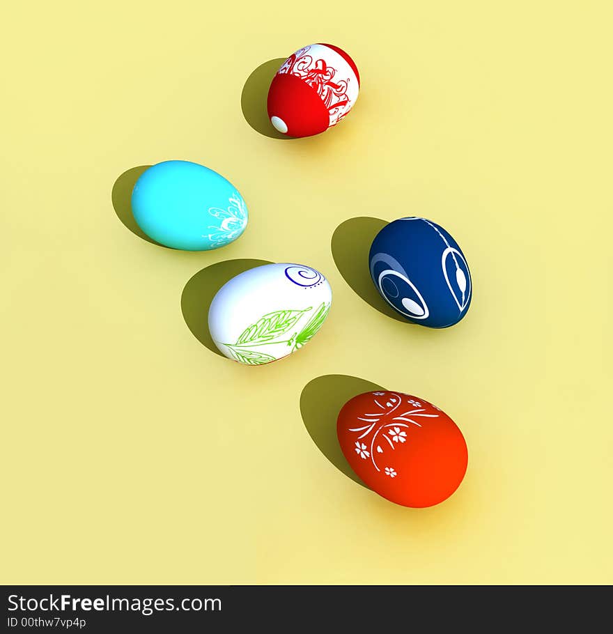 Easter Eggs