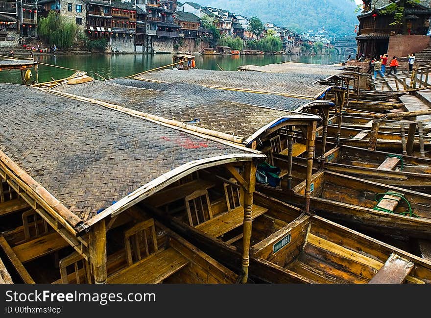 It is in FengHuang town,China. It is in FengHuang town,China