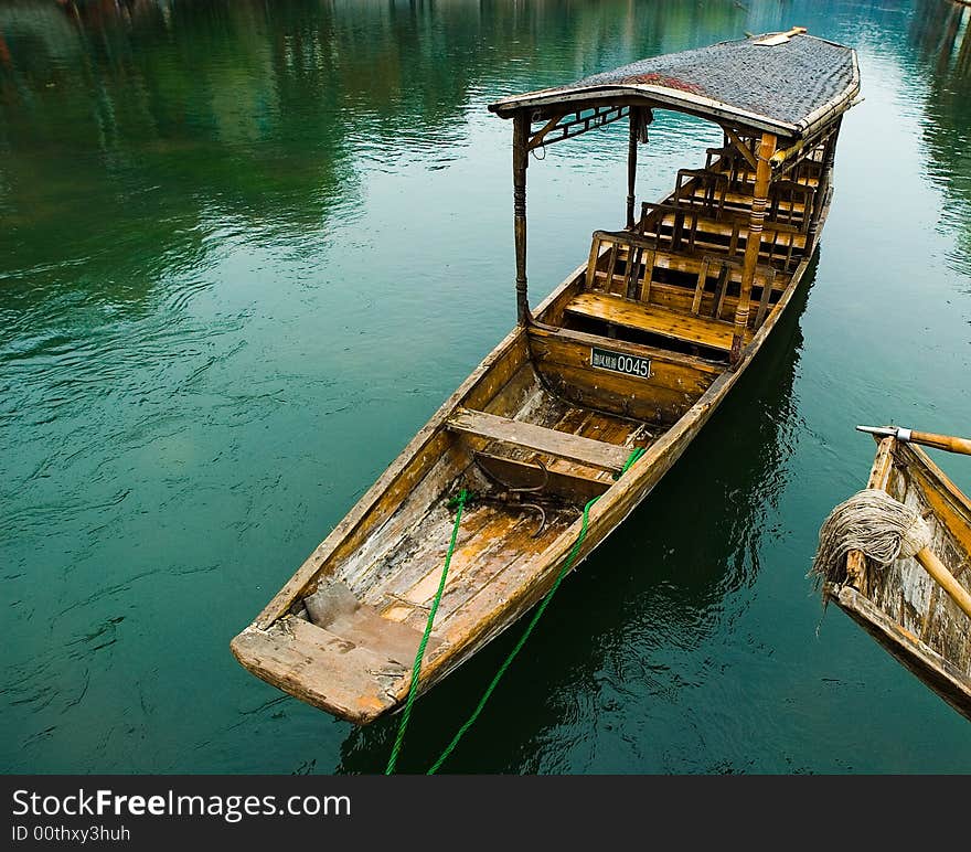 THE BOAT IN CHINA