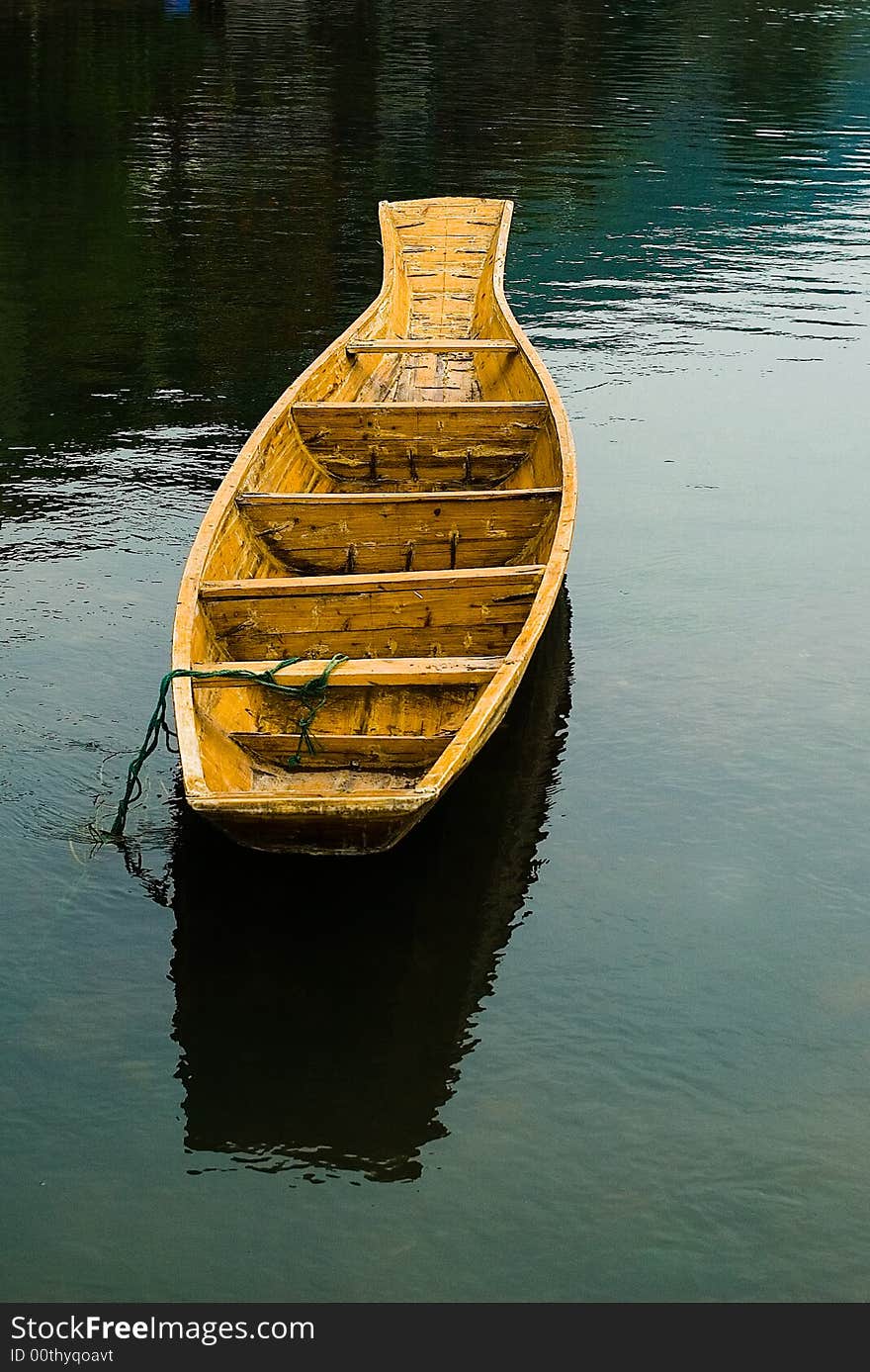 THE BOAT IN CHINA