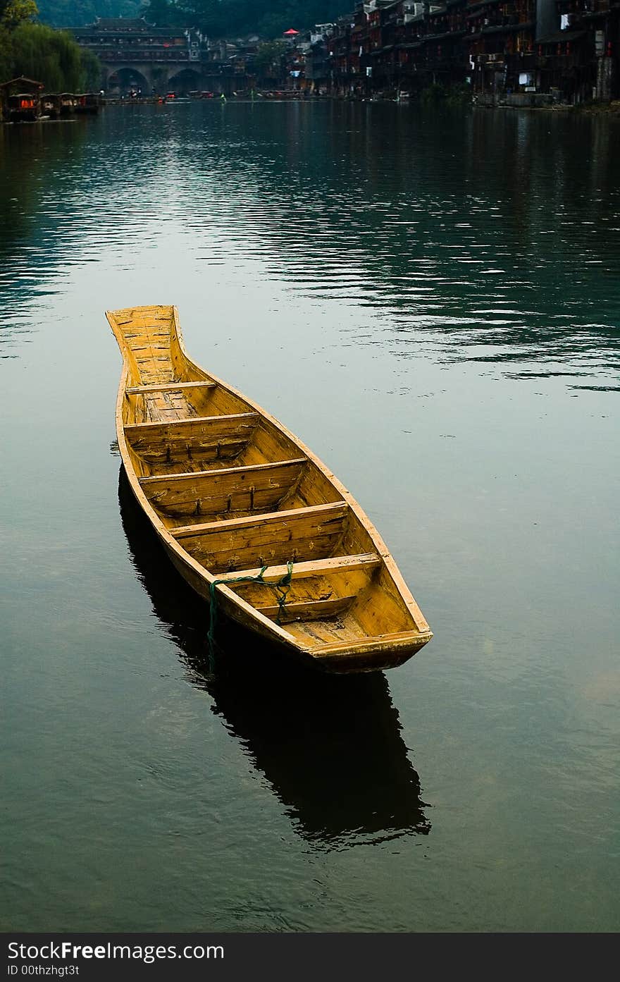 THE BOAT IN CHINA