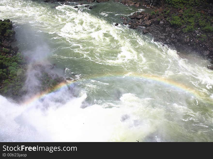 Iguassu (Iguazu; Iguaçu) Falls - Large Waterfalls