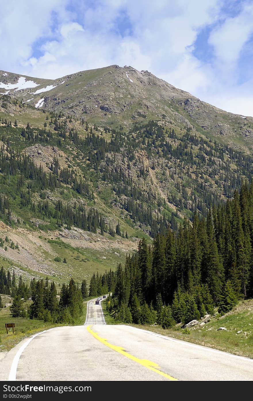 Independence Pass Colorado