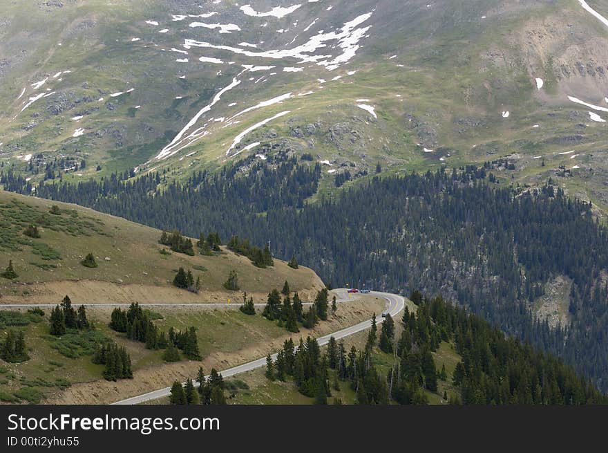 Independence Pass Colorado