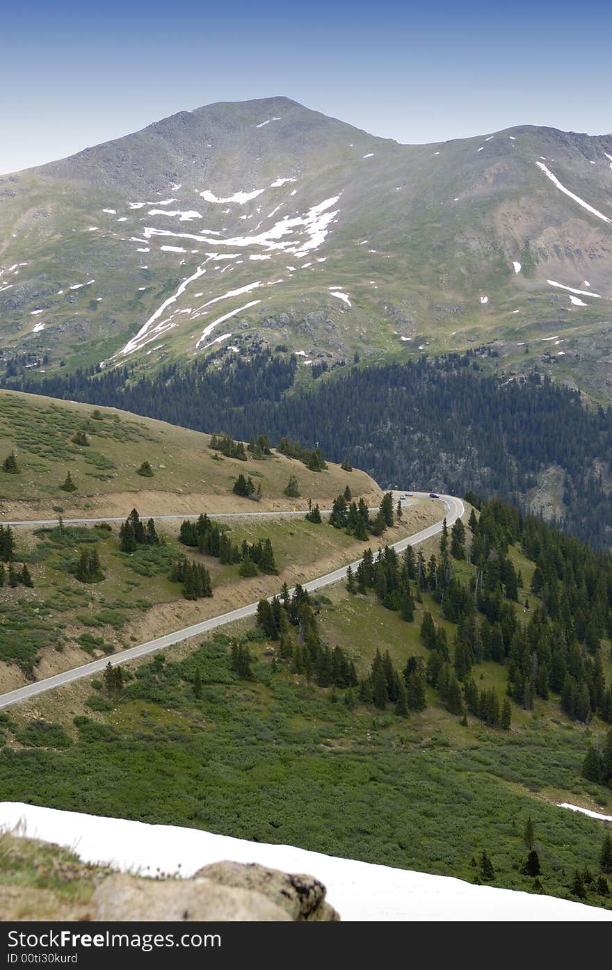 Independence Pass Colorado