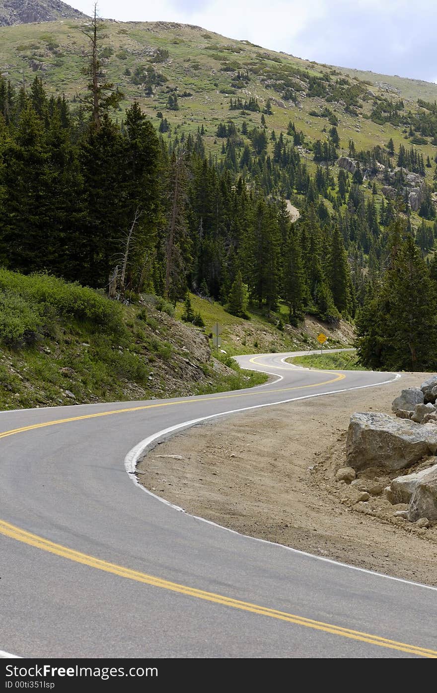 Independence Pass Colorado