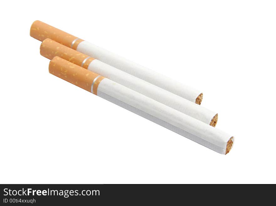 Cigarettes the leading cause of lung cancer