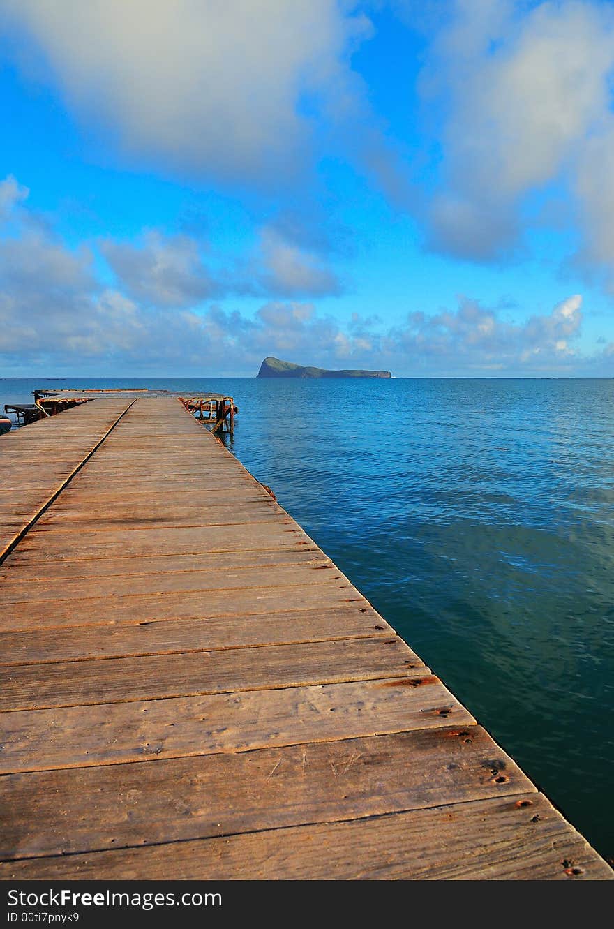 By the Jetty