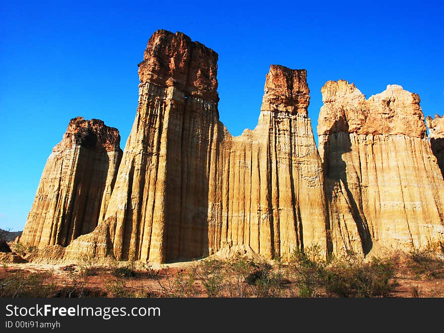 This is an grand canyon about Soil Forest .It in yunna china.We say tuling