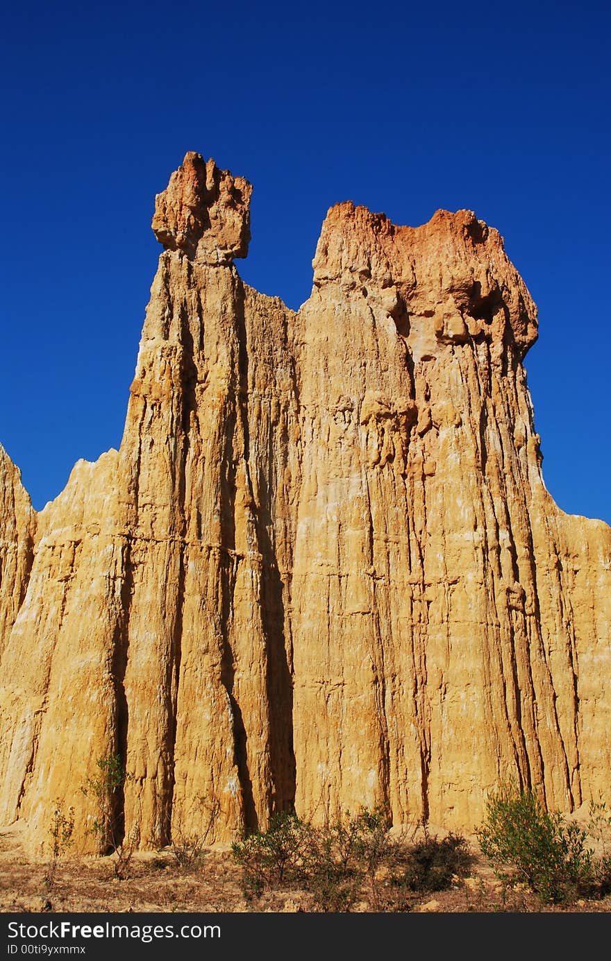 This is an grand canyon about Soil Forest .It in yunna china.We say tuling