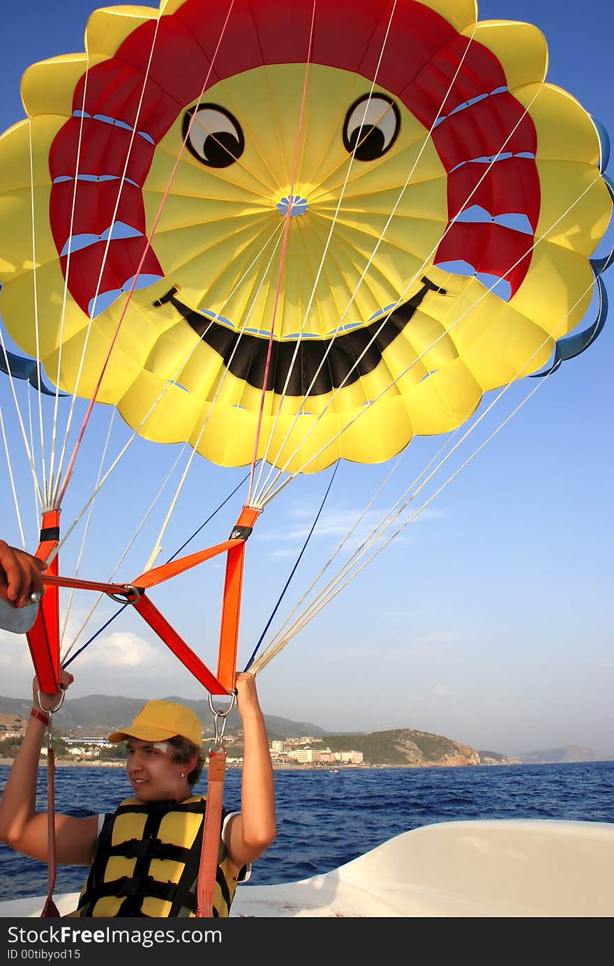 Parasailing