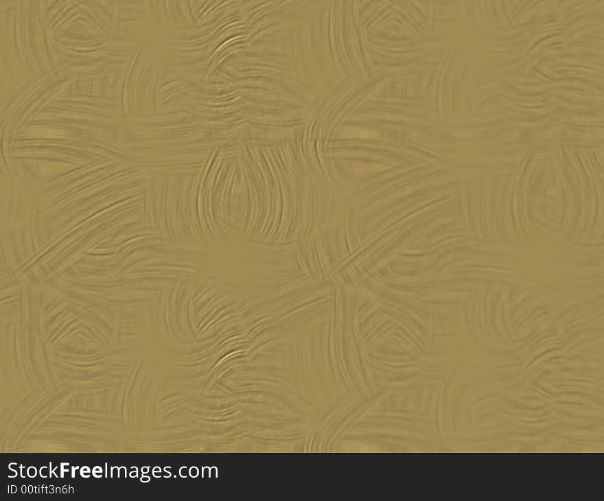 A large sheet of rendered brushed brass or metal